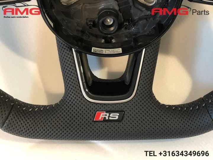 audi-s-line-stuur-a3-s3-a4-s4-a5-s5-rs-performance-leer — foto 5