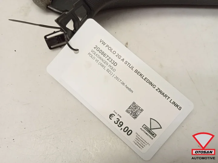 vw-polo-2g-a-stijl-bekleding-zwart-hemel-links-2g0867233d — foto 3