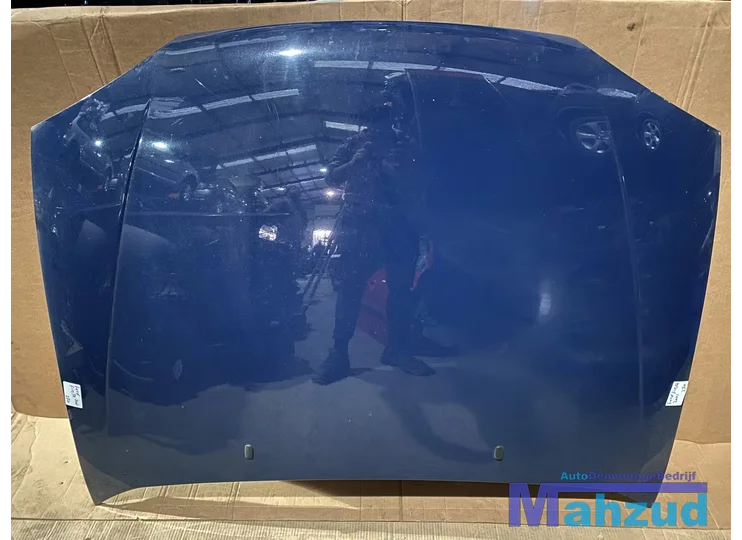 2001 Ford Fiesta 4 blauw TO T0 motorkap