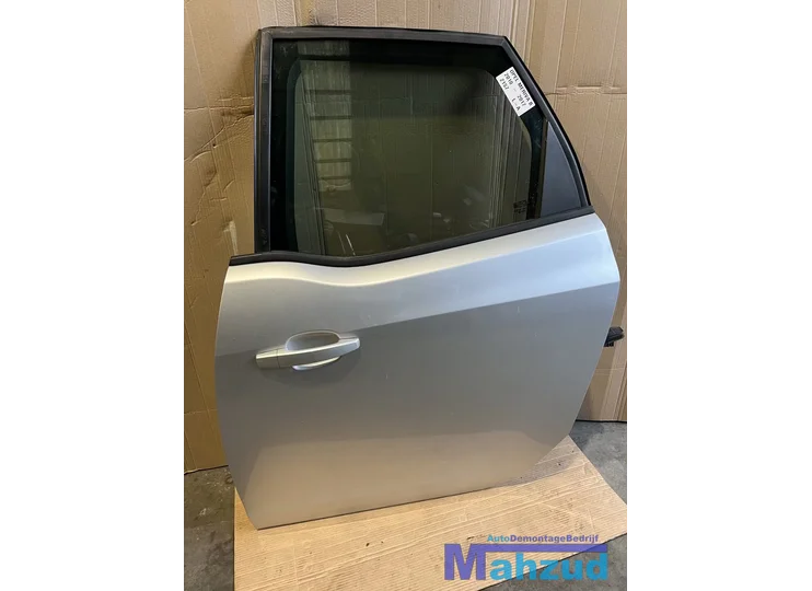 Opel meriva B Grijs zilver Links achter deur portier 2011-2017