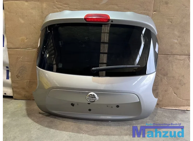 NISSAN JUKE F15 Grijs Zilver achterklep 2010-2019