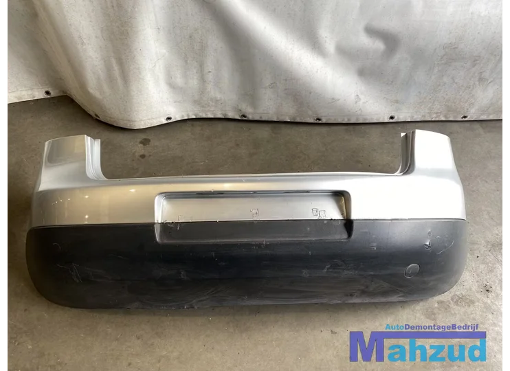 VW GOLF 5 Grijs zilver achterbumper bumper 2003-2009