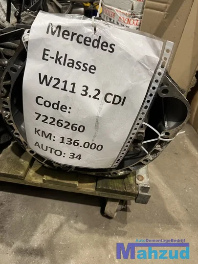 mercedes-e-klasse-w211-32-cdi-versnellingsbak-722626-7226260-automaat — foto 2