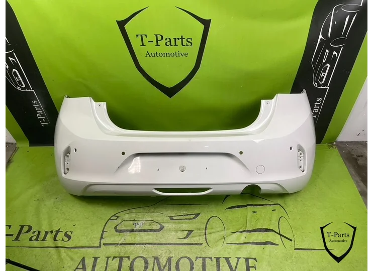 Opel Corsa F pare-chocs arrière avec 4 capteurs PDC 166335701T