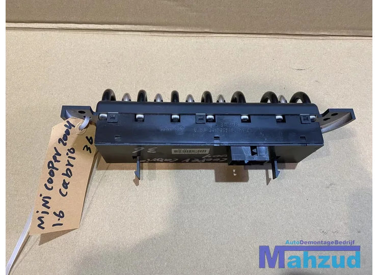 mini-cooper-one-r50-r53-raam-deurvergrendelings-schakelaar-blok