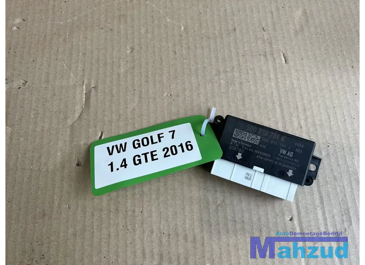 VW GOLF 7 Parkeersensor PDC Module 2012-2021