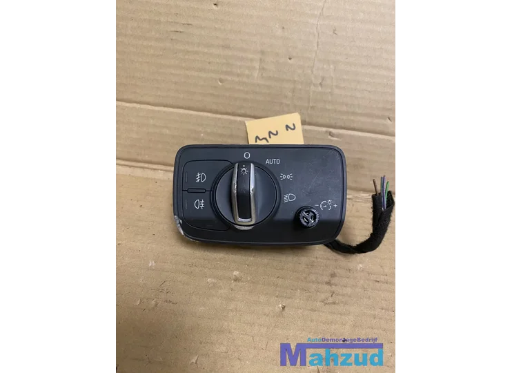 AUDI A3 8V Licht schakelaar 2012-2020 8V0941531AE