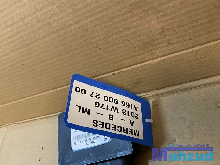 mercedes-a-b-ml-w176-w166-w246-handrem-module-20112017 — foto 3