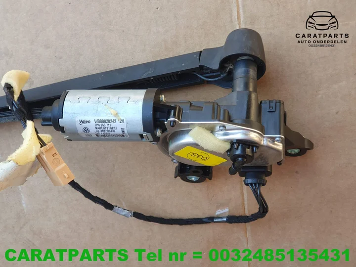 7p6955711-volkswagen-touareg-ruitenwissermotor-achter — foto 4