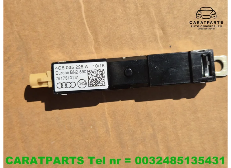 4G5035225A Audi A6 antenneversterker A6 4G C7 = 2011-2017