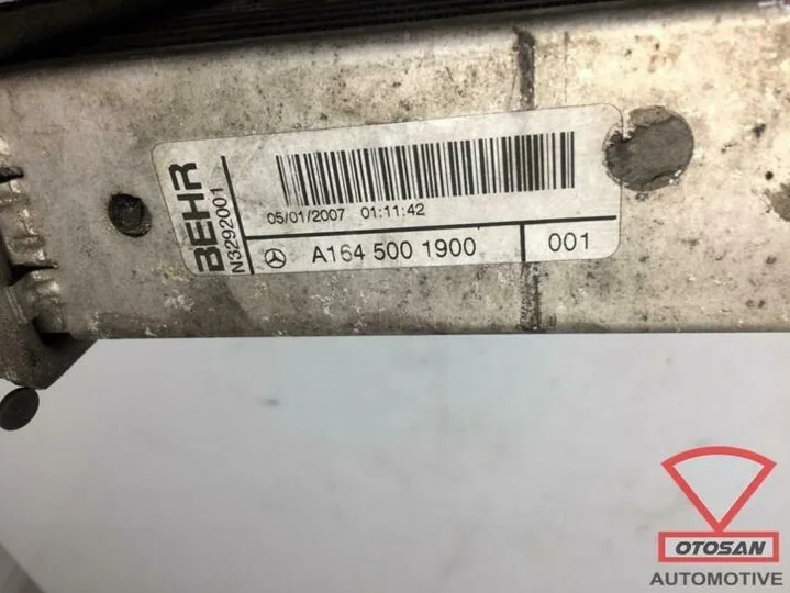 mercedes-benz-ml-klasse-w164-intercooler-a1645001900 — foto 2