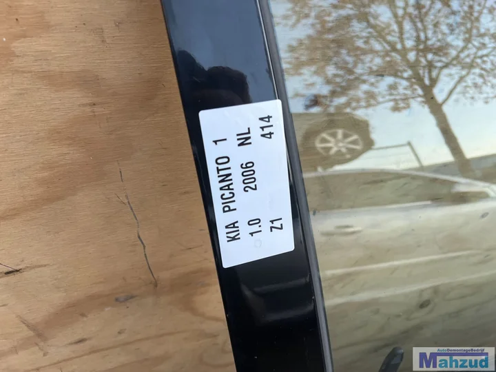 kia-picanto-1-zwart-z1-rechts-voor-deur-20042011 — foto 2