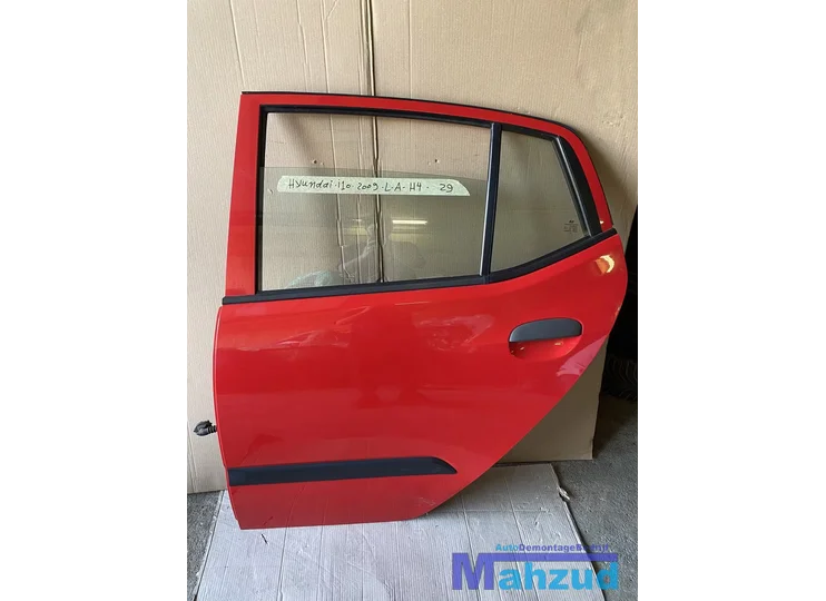 HYUNDAI I10 (PA) rood H4 Links linker achter deur portier