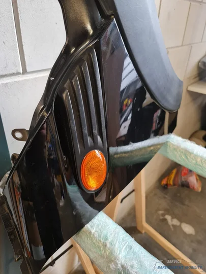 spatbord-rechts-voor-mini-cooper-r56-zwart-zijscherm-origineel-gebruikt-2006-2013 — foto 15