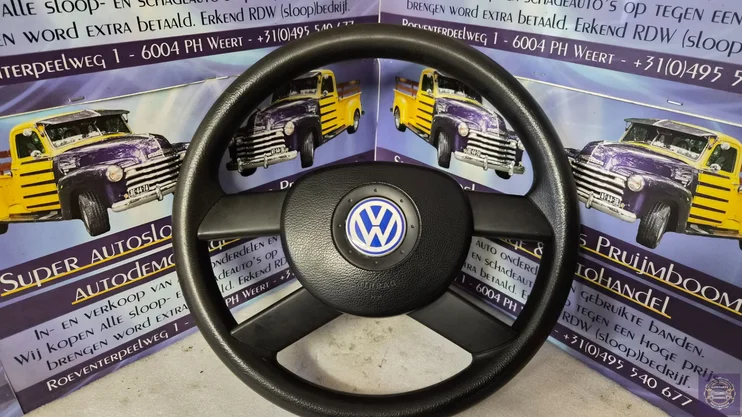 volkswagen-polo-bj2001-stuurwiel-airbag — foto 3