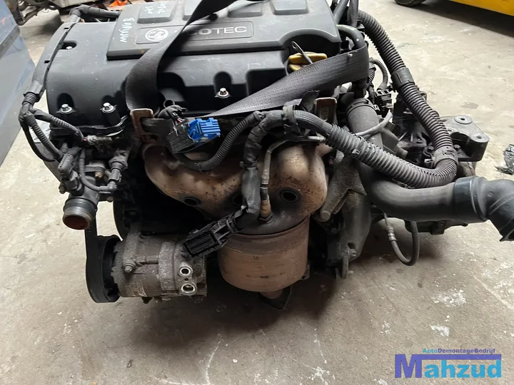 opel-meriva-b-14-motorblok-motor-a14xer-schade — foto 3