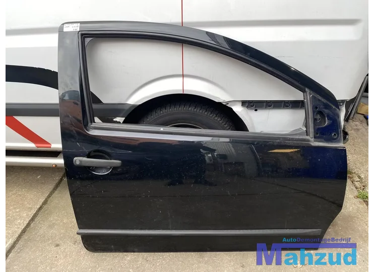 CITROEN C2 JM rechter deur portier compleet zwart EXYB