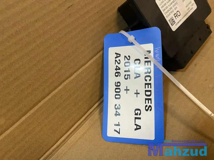 mercedes-cla-gla-a-b-w176-w246-handrem-module-2012 — foto 2