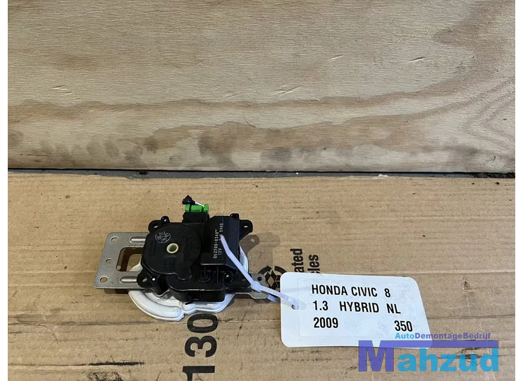 HONDA CIVIC 8 FD FA 1.3 IMA kachelklep stelmotor 2005-2012