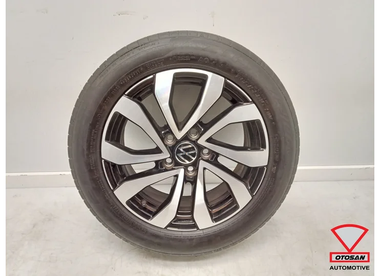 Jante et pneu d'origine VW Golf 8 Galway 5H0601025AC 5x112