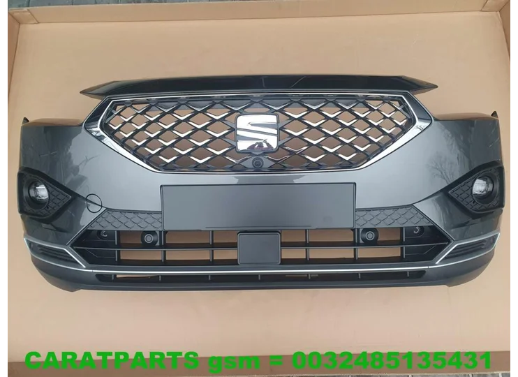 5FJ807221D bumper Tarraco Voorbumper 6pdc LR7H camera