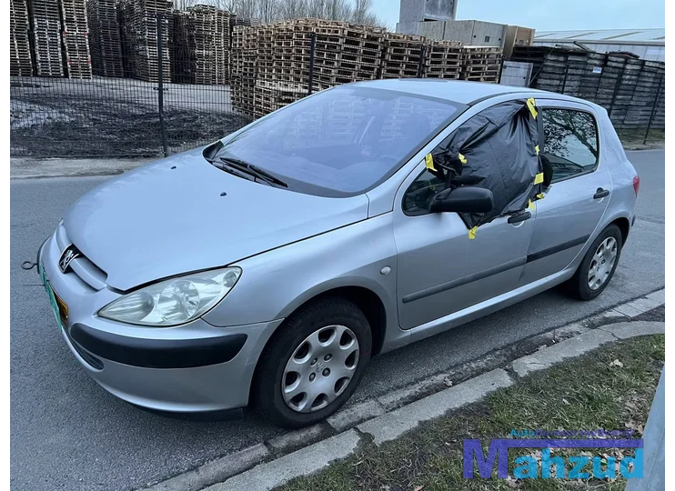 PEUGEOT 307 Zilver grijs EYCC links voorscherm 2000-2009