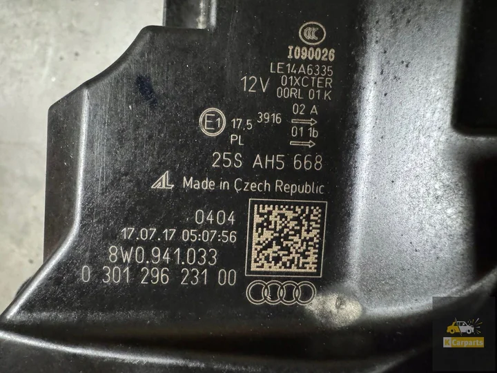 audi-a4-s4-b9-volledig-ledlicht-links-8w0941033 — foto 2