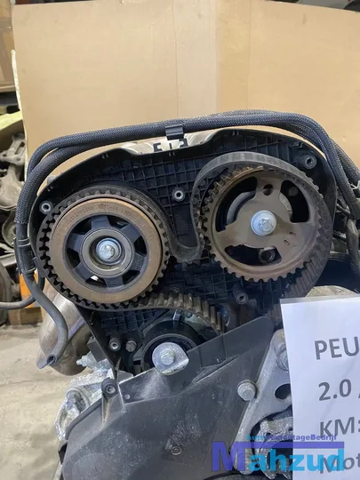 peugeot-307-20-motor-motorblok-rfn-distributie-ketting-gebroken — foto 3