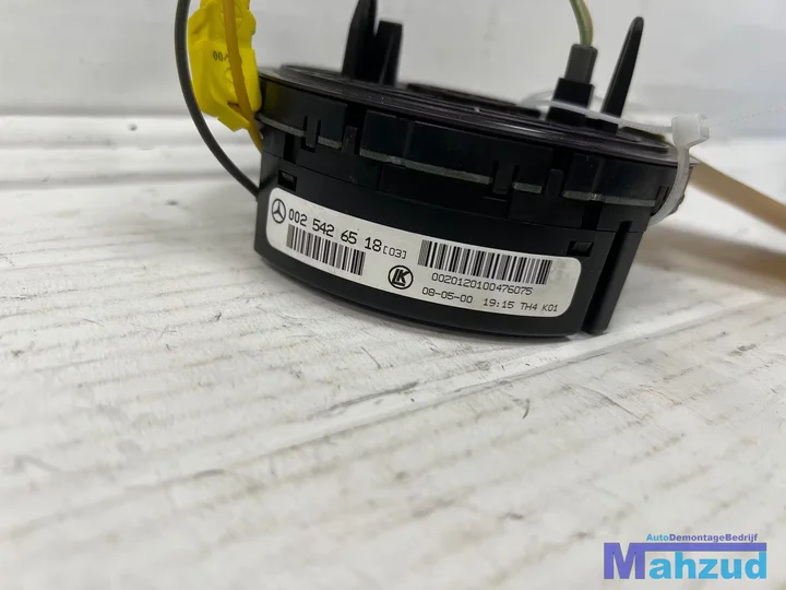 mercedes-slk-r170-sleepring-airbagring-0025426518 — foto 2