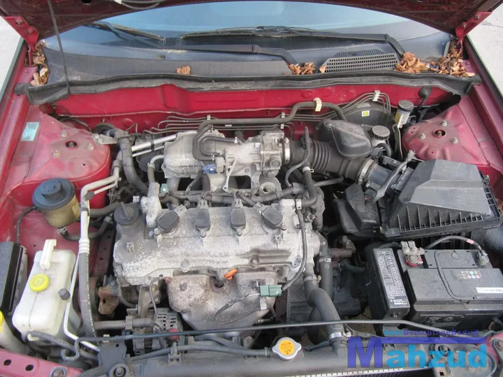 nissan-almera-15-motorblok-qg15-motor — foto 16