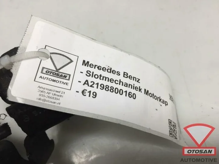 mercedes-benz-slotmechaniek-motorkap-slot-a2198800160 — foto 2