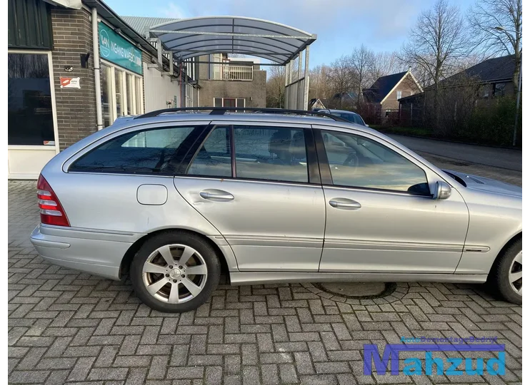 MERCEDES C-KLASSE COMBI S203 Zilver C775 Rechts achter deur  portier 2001-2007