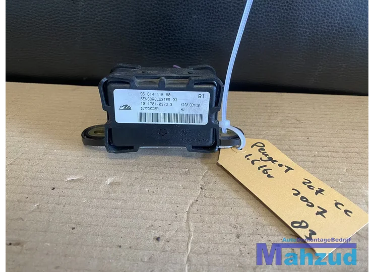 PEUGEOT 207 CC Esp due sensor sensorcluster 9661441680 2007-2015