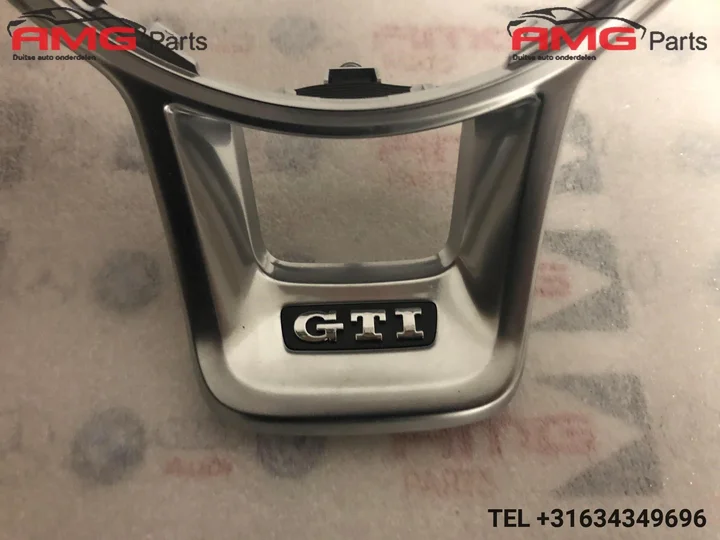 vw-golf-7-polo-tiguan-gti-gtd-r-line-r-stuur-logo — foto 3