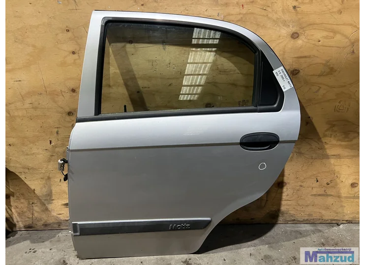 CHEVROLET MATIZ Zilver 92U links achter deur 2005+
