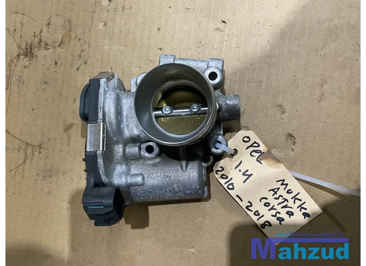 OPEL MOKKA 1.4 TURBO B14NET Gasklephuis smoorklep 55565489