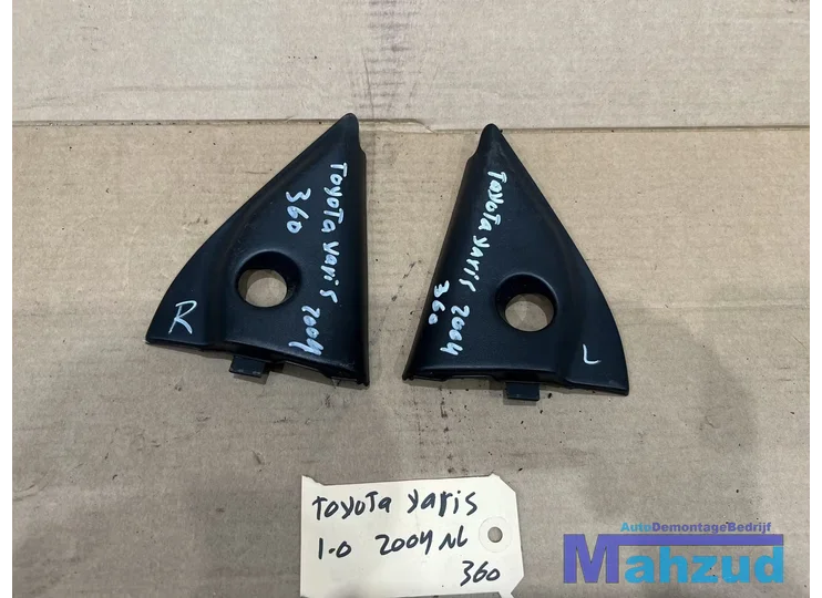 TOYOTA YARIS P1 Links rechts spiegel kap binnenkant 1999-2005