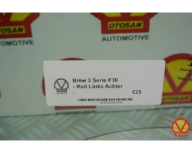 bmw-3-serie-f30-ruit-zijruit-zij-raam-links-achter — foto 2