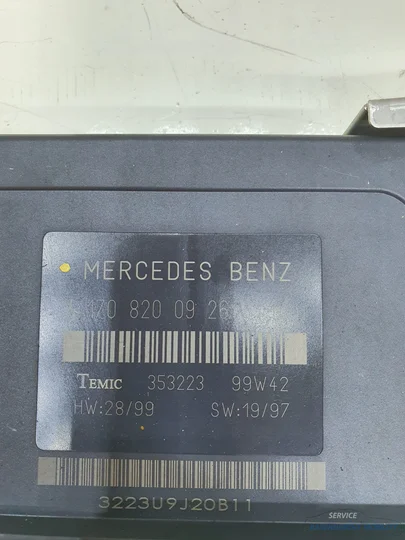 dakmodule-r170-mercedes-slk-cabrio-cabriolet-1708200926-dak-computer-origineel-gebruikt-1997-2004 — foto 2