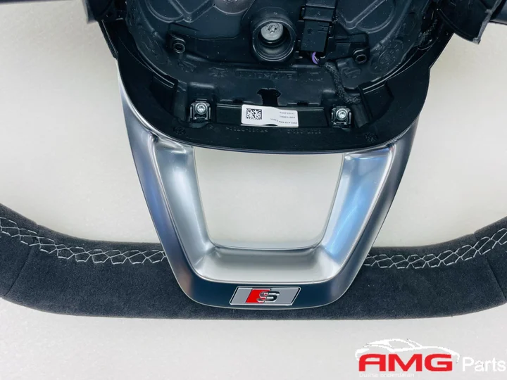 audi-q5-stuur-alcantara-s-line-sq5-rsq5-stuur-flippers — foto 4