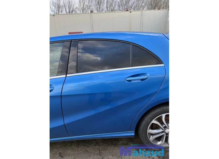 MERCEDES A KLASSE W176 blauw 162 links achter deur 2012-2018