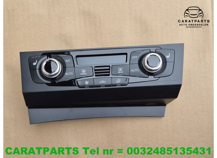 8K1820043AQ Panneau de commande de chauffage Audi A5 A4 Q5
