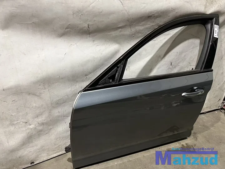 bmw-5-serie-g30-sedan-grijs-links-voor-deur-portier-2016 — foto 6