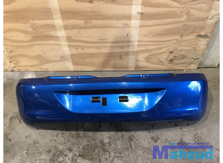 RENAULT CLIO 2 BLAUW TFRNA achterbumper