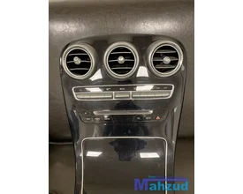 mercedes-w205-c205-r205-c-klasse-middenconsole-zwart-metallic — foto 7