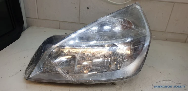 koplamp-links-espace-iv-renault-h7-led-dagrijverlichting-260605572r-stadslicht-origineel-gebruikt-2010-2013 — foto 10