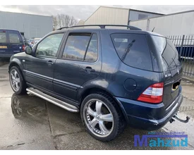 mercedes-ml-w163-donker-groen-189-links-achter-deur-1998-2005