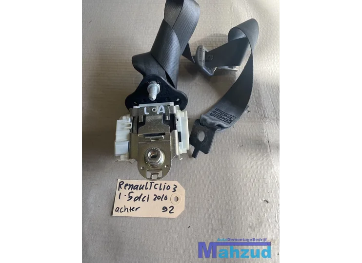 RENAULT CLIO 3 links achter gordel 34003231 683954