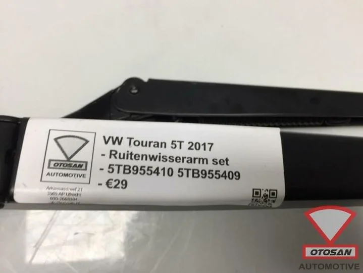 vw-touran-5t-2017-ruitenwisserarm-set-5tb955410-5tb955409 — foto 2