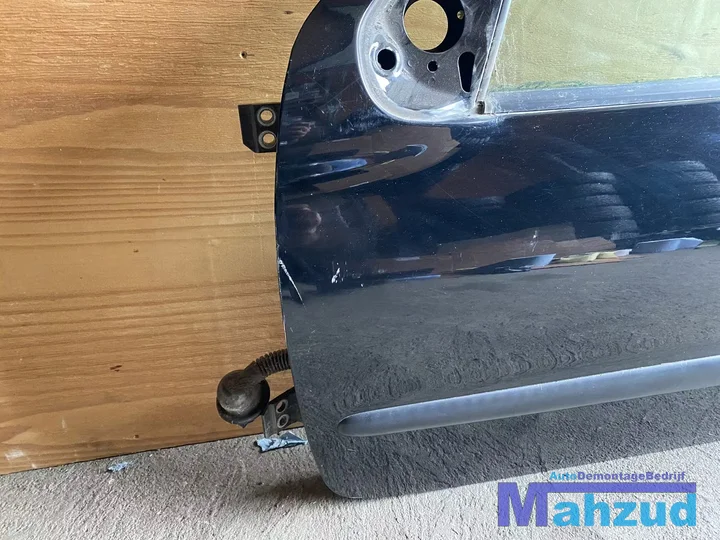 peugeot-206-sw-zwart-links-linker-voor-deur-portier — foto 5